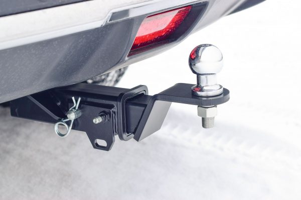 Фаркоп NISSAN X-Trail с 2014 - съемный квадрат — изображение 2