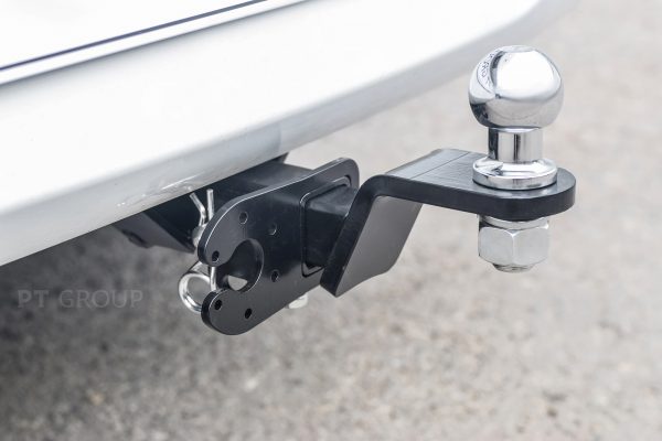 Фаркоп Renault Logan 2012- / Logan Stepway 2018 - съемный квадрат — изображение 5