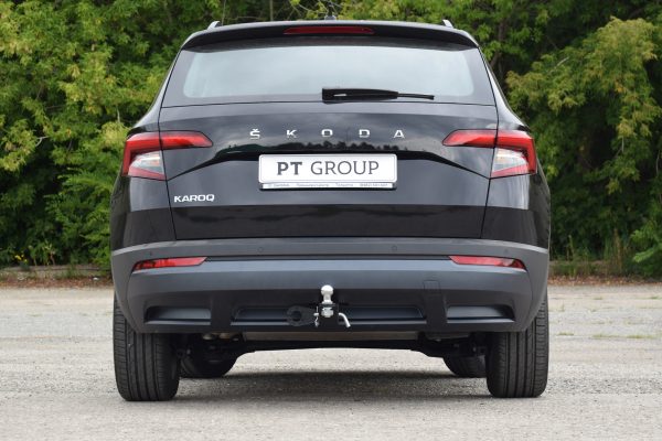 Фаркоп  ŠKODA KAROQ с 2020- / Volkswagen Tiguan 2017- / ŠKODA Kodiaq 2017- съемный квадрат — изображение 5