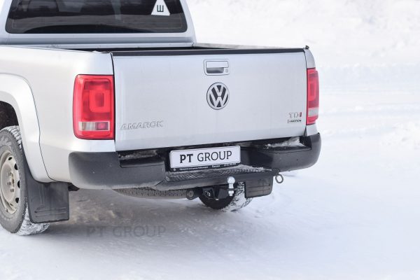Фаркоп Volkswagen Amarok с 2010 - съемный квадрат — изображение 9