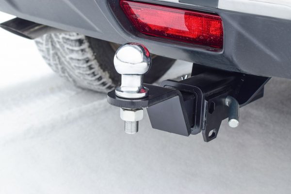 Фаркоп NISSAN X-Trail с 2014 - съемный квадрат — изображение 6