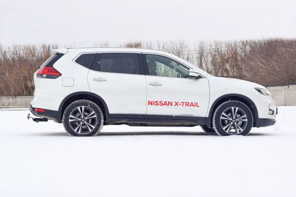 Фаркоп NISSAN X-Trail с 2014 - съемный квадрат — изображение 12