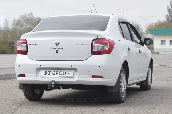 Фаркоп Renault Logan 2012- / Logan Stepway 2018 - съемный квадрат — изображение 9