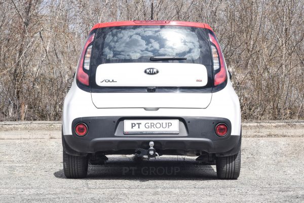 Фаркоп KIA Soul с 2013-2018 г. - съемный квадрат — изображение 11