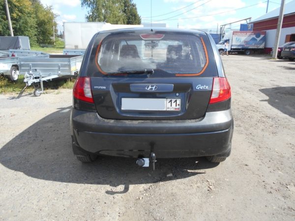 ТСУ HYUNDAI GETZ (2005-2011) — изображение 3