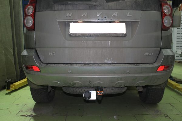 ТСУ HAVAL H6 (2015-) — изображение 3