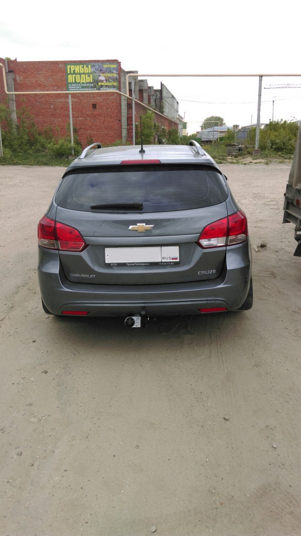 ТСУ CHEVROLET CRUSE (2012) — изображение 4