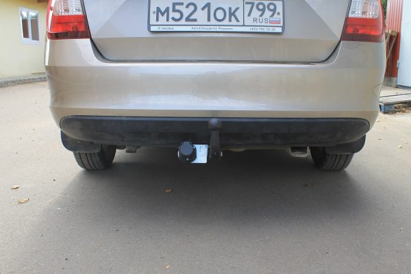 ТСУ SKODA RAPID (2014) — изображение 4