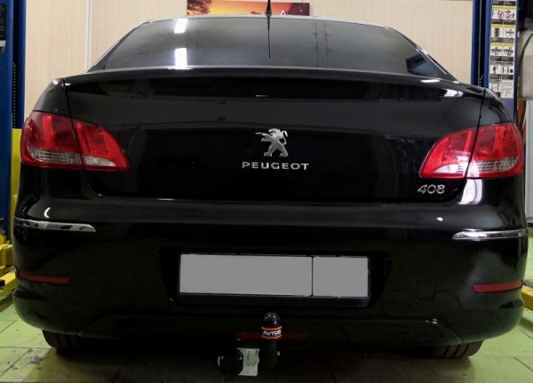 ТСУ PEUGEOT 408 (2012) — изображение 3
