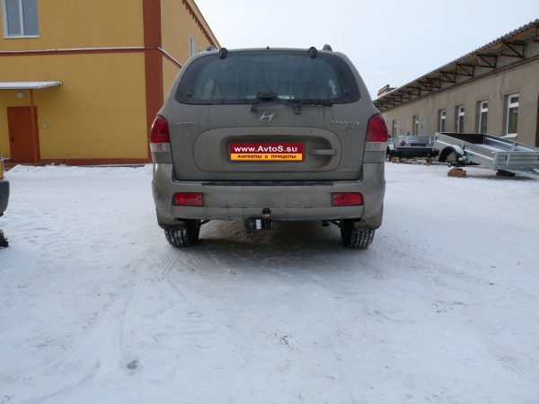 ТСУ HYUNDAI SANTA FE CLASSIC (2000-2005) — изображение 3