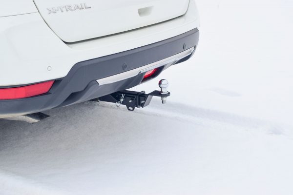 Фаркоп NISSAN X-Trail с 2014 - съемный квадрат — изображение 10