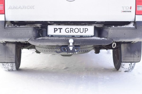 Фаркоп Volkswagen Amarok с 2010 - съемный квадрат — изображение 2