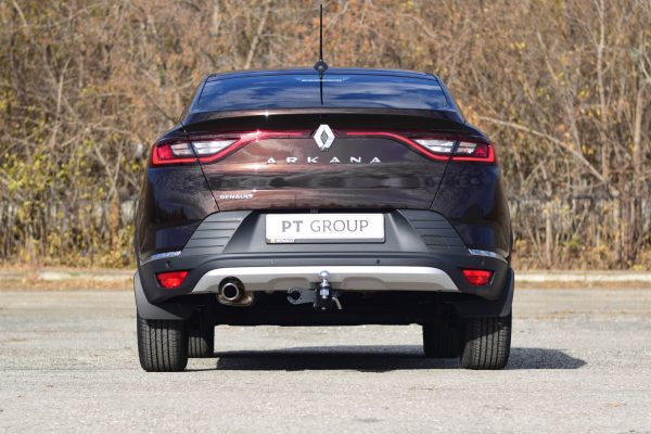 Фаркоп Renault ARKANA c 2019 - съемный квадрат — изображение 8