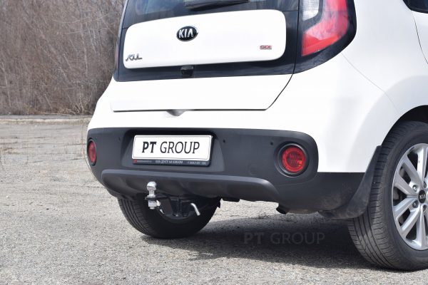 Фаркоп KIA Soul с 2013-2018 г. - съемный квадрат — изображение 8