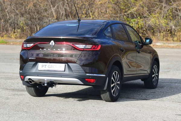Фаркоп Renault ARKANA c 2019 - съемный квадрат — изображение 7