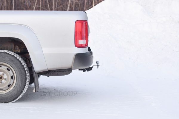 Фаркоп Volkswagen Amarok с 2010 - съемный квадрат — изображение 7