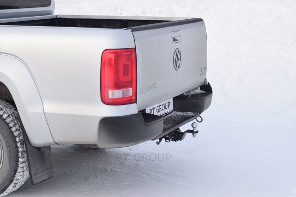 Фаркоп Volkswagen Amarok с 2010 - съемный квадрат — изображение 8