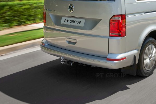 Фаркоп Volkswagen Transporter c 2003- / Multivan c 2003- / Caravelle c 2003 - съемный квадрат — изображение 5