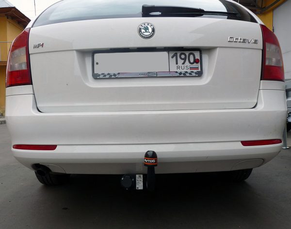 ТСУ SKODA OCTAVIA II (2004) — изображение 3