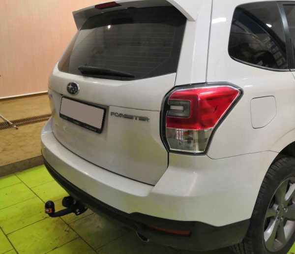 ТСУ SUBARU FORESTER (2013) — изображение 3
