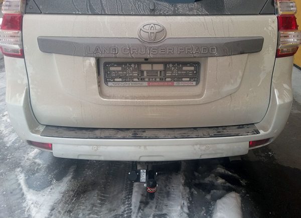 ТСУ TOYOTA LAND CRUISER J150/J120 (2003) — изображение 3