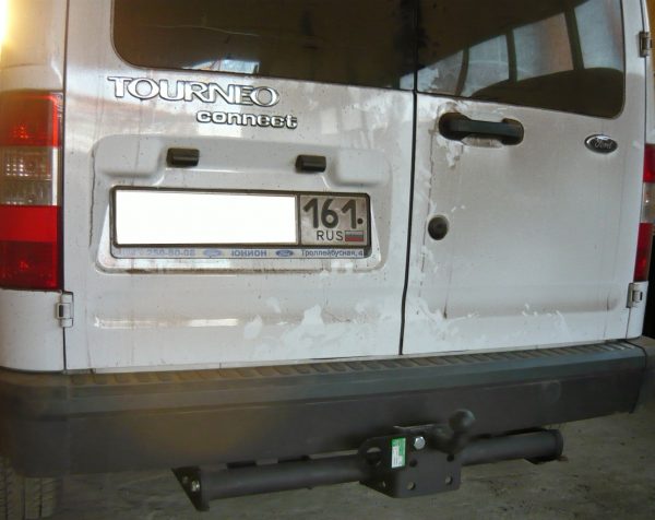 ТСУ для FORD TOURNEO CONNECT (PU2) 2002 - 2013