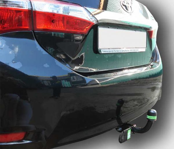 ТСУ для TOYOTA COROLLA (E15 / Е16) (седан)  2007-2013/ 2013-2019