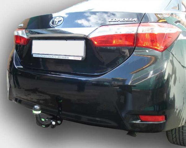 ТСУ для TOYOTA COROLLA (E15 / Е16) (седан)  2007-2013/ 2013-2019 — изображение 2