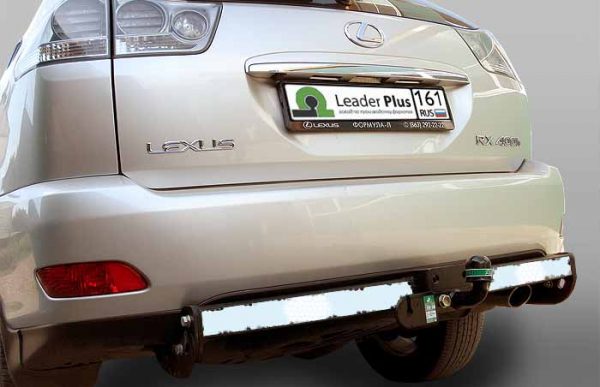 ТСУ для LEXUS RX 300/330/350/400 (XU3) 2003-2009 (C НЕРЖ. ПЛАСТИНОЙ)