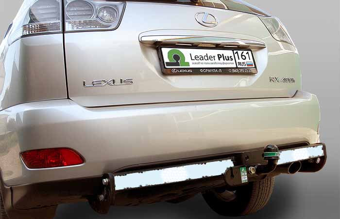 ТСУ для LEXUS RX 300/330/350/400 (XU3) 2003-2009 (C НЕРЖ. ПЛАСТИНОЙ)